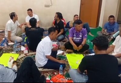 Gelar Lomba Game Kartu Pokja WHTR Eratkan Kebersamaan Antar Wartawan dan Kepolisian