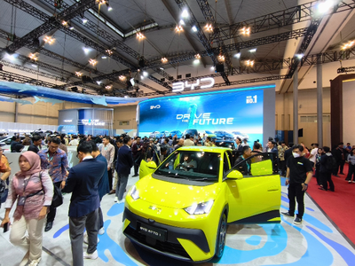 BYD Kuasai Pasar Mobil Listrik Indonesia dan Pamer Inovasi di GJAW 2025, Apa Resep Rahasianya?