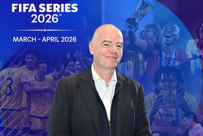 Gianni Infantino Tunjuk Indonesia sebagai Tuan Rumah FIFA Series 2026