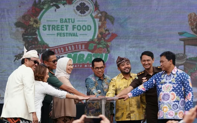 Batu Street Food Festival 2025 Resmi Dibuka, Kuliner Jadi Andalan Dongkrak Wisata