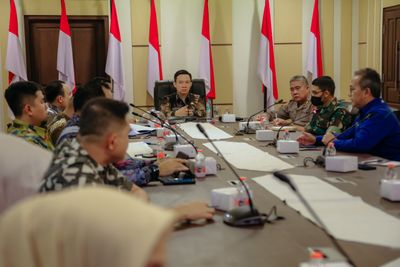 Pemprov Lampung Siapkan Langkah Kesiapsiagaan Potensi Bencana Hidrometeorologi