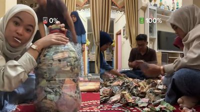 Cewek Ini Bongkar Hasil Nabung Setahun Bareng Pacar, Jumlahnya Gak Disangka