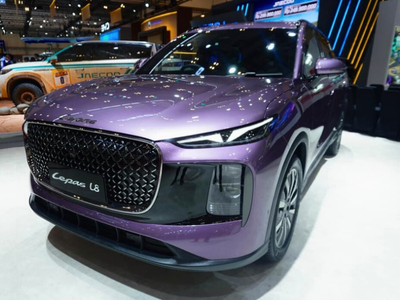 LEPAS L8 Mendarat di Indonesia: SUV Hybrid Desain Leopard, Harga Bikin Kepo