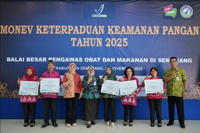 Germas Sapa: Upaya Membangun Kesadaran Pangan Aman Berbasis Komunitas
