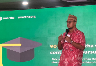 Bukan Sekadar Bantuan: Amartha Siapkan Generasi Muda Daerah Terluar Menjadi Problem Solver Lewat Program Beasiswa Intensif