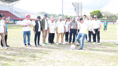 Wali Kota Tarakan Apresiasi Turnamen DPRD Cup II Tahun 2025