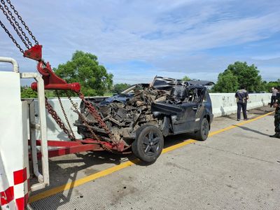 Mobil Kecelakaan Ditinggal Sopir di Tol Trans Sumatera, Dicek Ada Puluhan Ribu Ekstasi!
