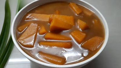 Resep Kolak Labu Kuning yang Gurih dan Manis, Dijamin Enak Banget