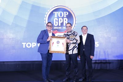Kaltim Raih Top GPR Award 2025, Bukti Keunggulan Komunikasi Publik Digital