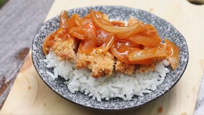 Resep Tempe Katsu Saus Asam Pedas yang Renyah dan Gurih, Bisa Buat Bekal Anak ke Sekolah!