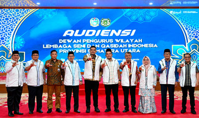 Seni Qasidah Dinilai Efektif, Bobby Nasution Minta Syiar Islam Lebih Masif