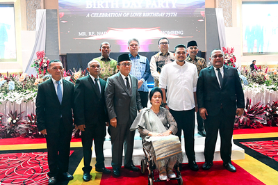Bobby Nasution Puji Keteladanan RE Nainggolan di Usia 75 Tahun