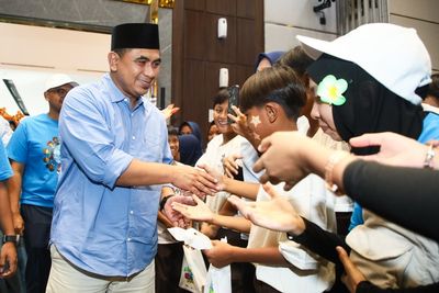 Wagub Taj Yasin Dorong Penerapan Industri Ramah Anak