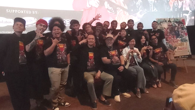 Comic 8 Revolution: Santet K4bin3t, Kolaborasi Komika Masa Kini dan Legenda Komedi di Satu Film