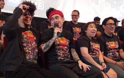 King Aloy Ungkap Pengalaman Perdana Main Film Aksi Komedi, Grogi Saat Beradu Akting dengan Komedian Senior