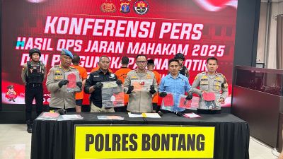 Begini Cara Polres Ringkus 4 Tersangka Curanmor dalam Operasi Jaran Mahakam