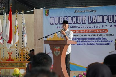 Lampung Bangkit dari Desa: Mirza Janjikan Pemerataan hingga Pelosok Mesuji