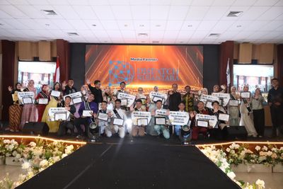 Dua Bulan Seleksi Ketat, Inilah Wajah-Wajah Baru Duta Anti Narkoba Bontang 2025!