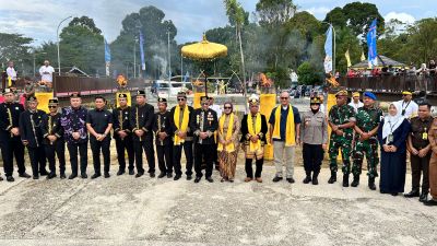 Siap Jadi Magnet Wisata! Festival Budaya Erau Pelas Benua Resmi Dibuka, Prosesi Naik Ayun Dinanti
