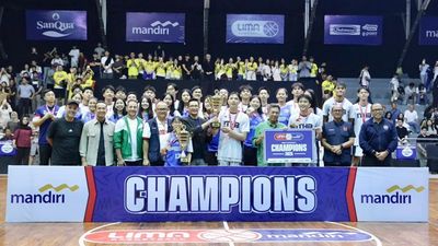 ITHB Juara Divisi 1 Putra, Maranatha Putri Bikin Kejutan di LIMA Basketball Bandung