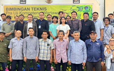 UKW Bukan Akhir! Penguji Ingatkan Wartawan Kutim Terus Belajar demi Jaga Kredibilitas Pemberitaan