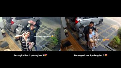Pergi Berdua Pulang Bertiga! Kisah Kelahiran Ini Banjir Dukungan