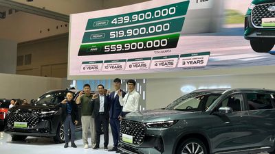5 Kelebihan Chery Tiggo 8 CSH AWD Terbaru yang Hadir di GJAW 2025, Siap Diajak Berpetualang!