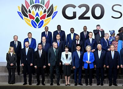 G20 Sepakat Tangani Langkah Perdagangan Sepihak Tanpa Dukungan AS