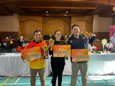 Nunukan Dominasi Juara North Borneo Karate Championship 2025