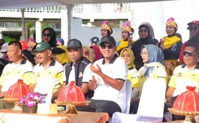 Kejuaraan Tarkam Meriahkan Kendari, Ribuan Warga Padati Kawasan Tugu Religi