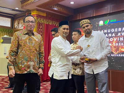Keren! Banda Aceh Raih Penghargaan Jamsostek Terbaik se-Aceh
