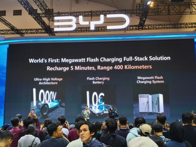 BYD Pamer Fast Charging Sekencang Ini GJAW 2025