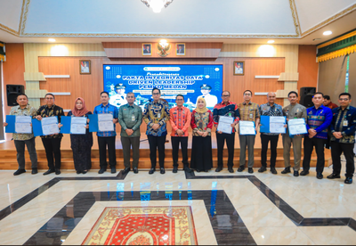 Gebrakan Kota Data Medan Dapat Pujian dari Komisi Informasi Sumut