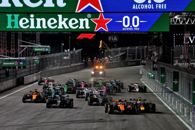 Drama Plot Twist di GP Las Vegas: Duo McLaren Didiskualifikasi, Tiga Tim Lain Kecipratan Rezeki Nomplok !