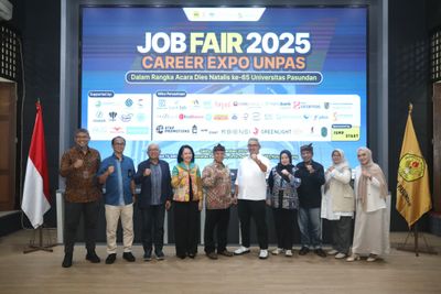 Unpas Targetkan Lulusan Siap Kerja, 40 Perusahaan Meriahkan Career Expo 2025