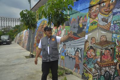 Apresiasi Terban Mural Competition, Wali Kota Yogya Sebut Akan Direplikasi Sepanjang Kali Code
