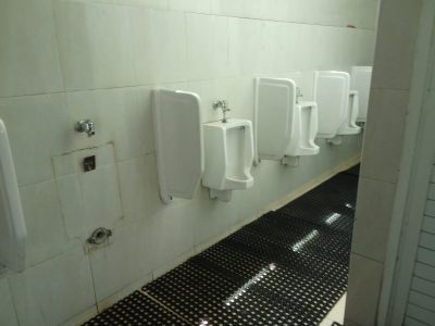 Toilet Pelabuhan SDF Terlihat Bersih Setelah Jadi Sorotan Publik