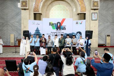 Masjid Raya Bandung Diproyeksikan Jadi Pusat Nilai Kebaikan Kota