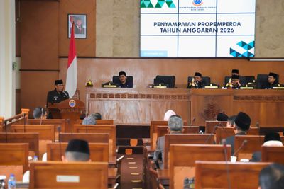 Pemkot Cimahi Ajukan Tujuh Raperda untuk Pembahasan Tahun 2026