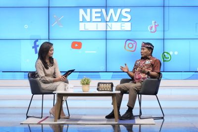Tampil di Metro TV, Gubernur Zainal Jabarkan Potensi Investasi di Kaltara