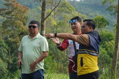 Bupati Abdusy Syakur Turun ke Lapangan, Pastikan Kesiapan Pembangunan Jalan Pamegatan–Banjarwangi