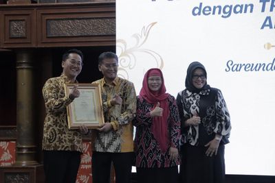 Cimahi Raih Penghargaan Kota Terinovatif dalam Upaya Penurunan Stunting di Jawa Barat