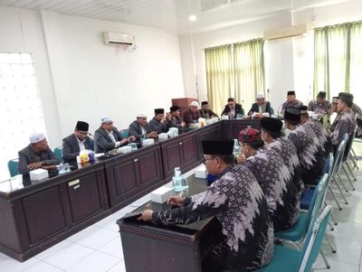 Kolaborasi Religi! MPU Banda Aceh Terima Kunjungan LDS Bukittinggi