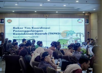 Pemda DIY Targetkan Pengentasan Kemiskinan 1 Digit Tahun 2026, Fokus pada 18 Lokus Prioritas
