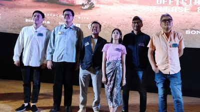 Pelangi di Mars, Film Petualangan Keluarga Berteknologi Hybrid Siap Wujudkan Imajinasi Anak Bangsa ke Planet Merah