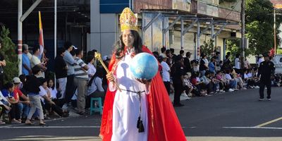 Pesta Kristus Raja Semesta Alam, Bukti Keragaman dan Toleransi Kota Tomohon