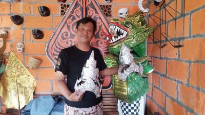 Eko Sunyoto Rintis Komunitas Seni dari Inspirasi Relief Candi