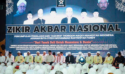 Naqsabandiyah dan Pemprov Sumut Bersatu Perkuat Benteng Moral Anti-Narkoba