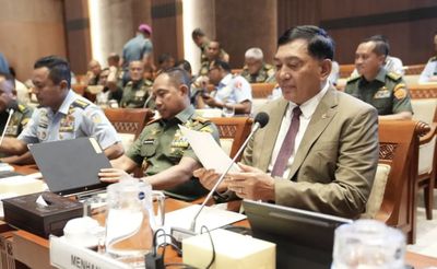 Menhan Sjafrie Jelaskan Fungsi BTP untuk Jaga Stabilitas Dukung Pembangunan Ekonomi