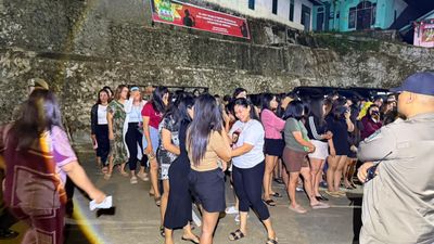 Satpol PP Bongkar Prostitusi Ilegal Terbesar di Kaltim, Ratusan Orang Terjaring Razia Pekat